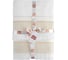 Набор полотенец TAC MAKROME, 50x90, 70x140, 490 г/м2 BEIGE, бежевый 1727 2
