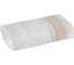 Набор полотенец TAC MAKROME, 50x90, 70x140, 490 г/м2 BEIGE, бежевый 1727 3