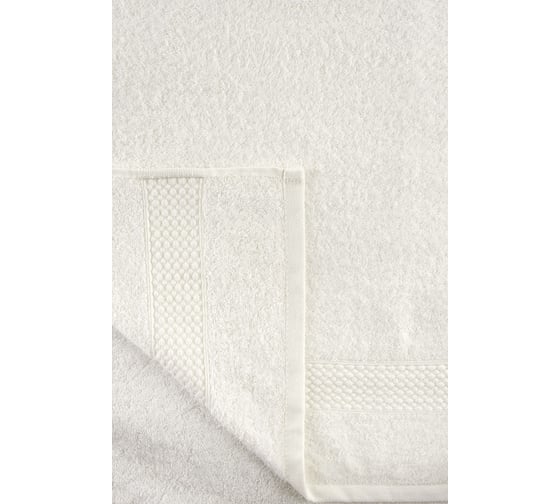 Полотенце махровое TAC DANTE, 50x90, 500 г/м2 BEYAZ, белый 1717-77873