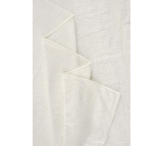 Полотенце махровое TAC DANTE, 50x90, 500 г/м2 BEYAZ, белый 1717-77873