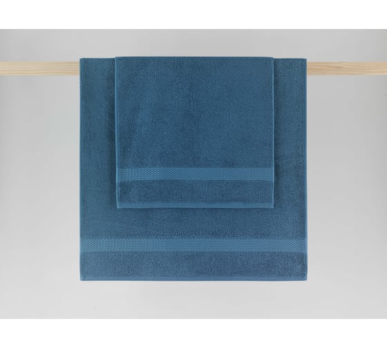 Полотенце махровое TAC DANTE, 70x140, 500 г/м2 MAVI, синий 1718-77887