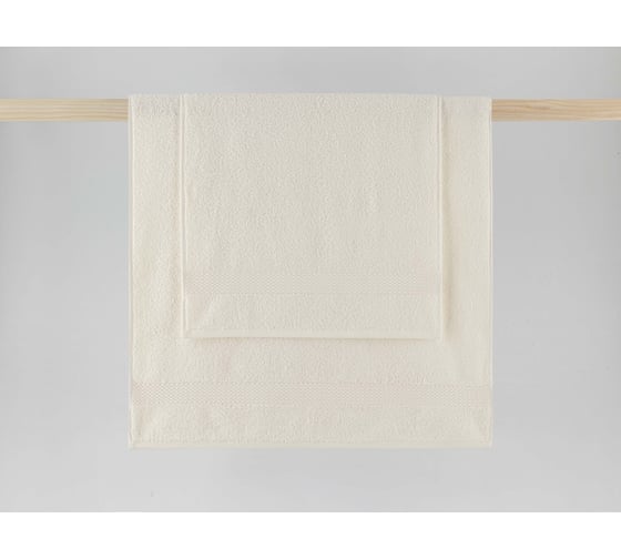 Полотенце махровое TAC DANTE, 50x90, 500 г/м2 KREM, кремовый 1717-77885