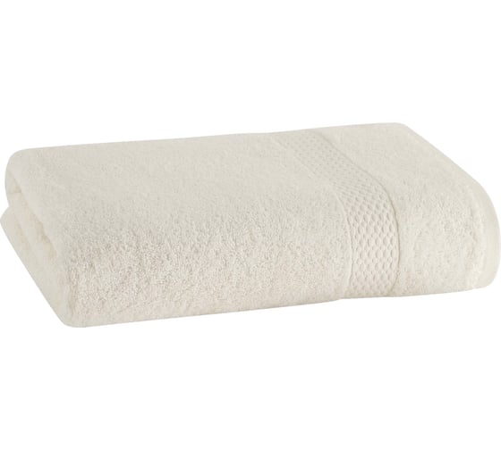 Полотенце махровое TAC DANTE, 50x90, 500 г/м2 KREM, кремовый 1717-77885