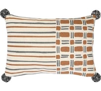 Подушка Tkano с геометрическим рисунком Abstract play Ethnic, 30x45 см TK23-CU0018