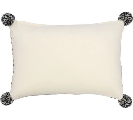 Подушка Tkano с геометрическим рисунком Abstract play Ethnic, 30x45 см TK23-CU0018