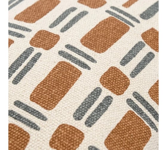 Подушка Tkano с геометрическим рисунком Abstract play Ethnic, 30x45 см TK23-CU0018