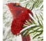 Подушка декоративная Tkano с рисунком Northern cardinal New Year Essential, 45x45 см TK23-CU0013 5