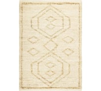 Ковер Tkano из джута и переработанного хлопка Kolkata Ethnic, 200x300 см TK23-DR0021