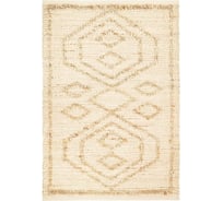 Ковер Tkano из джута и переработанного хлопка Kolkata Ethnic, 120x180 см TK23-DR0019