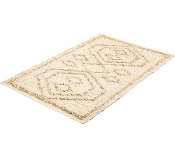 Ковер Tkano из джута и переработанного хлопка Kolkata Ethnic, 120x180 см TK23-DR0019