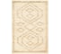 Ковер Tkano из джута и переработанного хлопка Kolkata Ethnic, 120x180 см TK23-DR0019 1