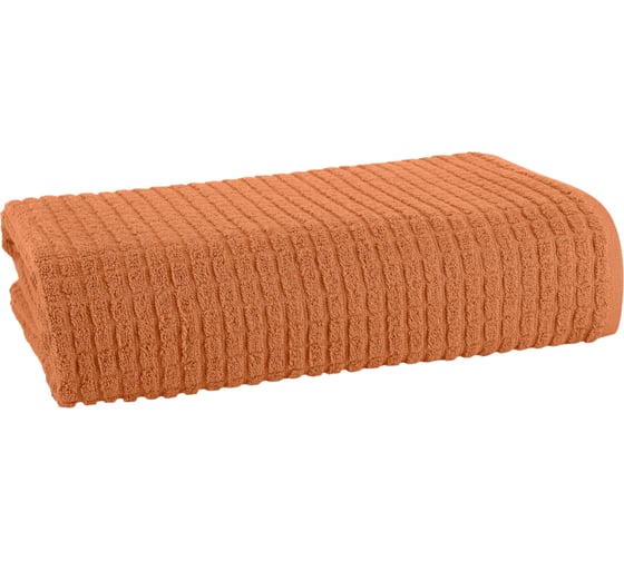Полотенце махровое TAC DARBY, 70x140, 450 г/м2 TERRACOTA, терракотовый 2796-21431