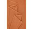 Полотенце махровое TAC DARBY, 70x140, 450 г/м2 TERRACOTA, терракотовый 2796-21431 3