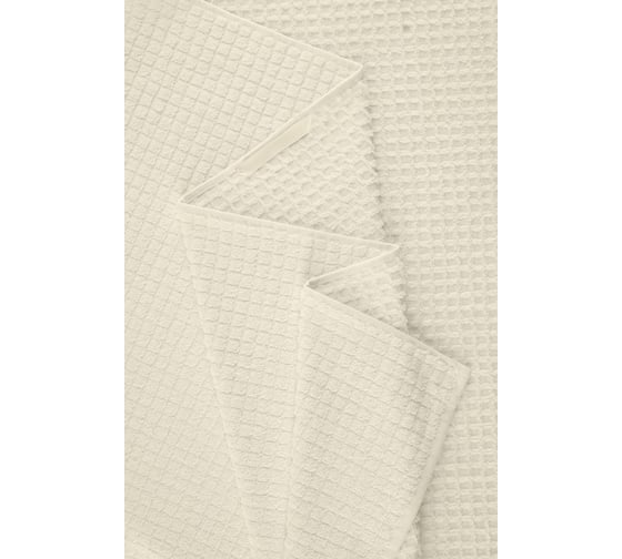 Полотенце махровое TAC DARBY, 70x140, 450 г/м2 KREM, кремовый 2796-21432