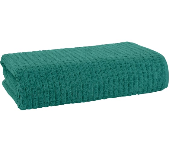 Полотенце махровое TAC DARBY, 70x140, 450 г/м2 DARK GREEN, темно-зеленый 2796-21430 1