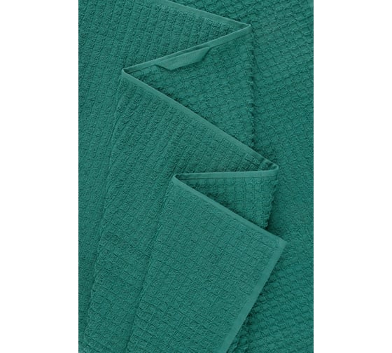 Полотенце махровое TAC DARBY, 50x90, 450 г/м2 DARK GREEN, темно-зеленый 2795-21426