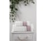 Набор полотенец TAC MAKROME, 50x90, 70x140, 490 г/м2 RED, красный 1733 1