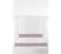 Набор полотенец TAC MAKROME, 50x90, 70x140, 490 г/м2 RED, красный 1733 6