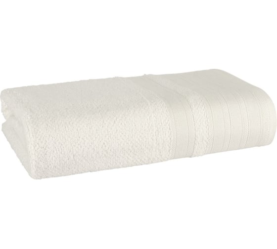 Полотенце махровое TAC DIAMOND, 70x140, 500 г/м2 BEYAZ, белый 1715-11500 1