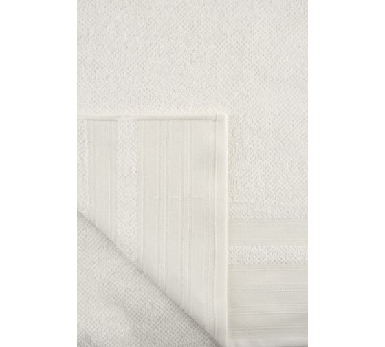 Полотенце махровое TAC DIAMOND, 70x140, 500 г/м2 BEYAZ, белый 1715-11500