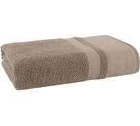 Полотенце махровое TAC DIAMOND, 70x140, 500 г/м2 KAHVE, коричневый 1715-11504