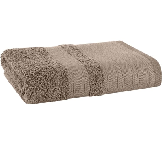 Полотенце махровое TAC DIAMOND, 50x90, 500 г/м2 KAHVE, коричневый 1716-11505 1