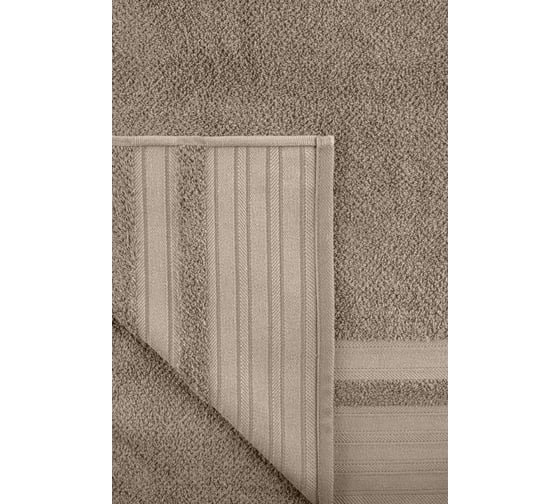 Полотенце махровое TAC DIAMOND, 50x90, 500 г/м2 KAHVE, коричневый 1716-11505