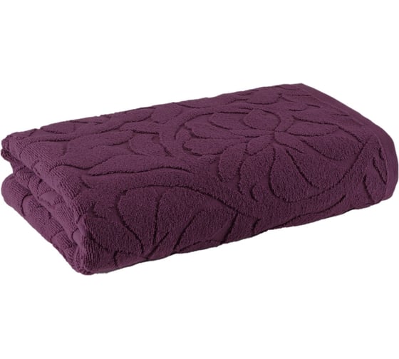 Полотенце махровое TAC FRIDA, 70x140, 420 г/м2 MOR, фиолетовый 1820-77902 1