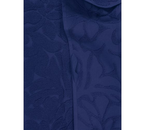 Полотенце махровое TAC FRIDA, 70x140, 420 г/м2 LACIVERT, темно-синий 1820-77903
