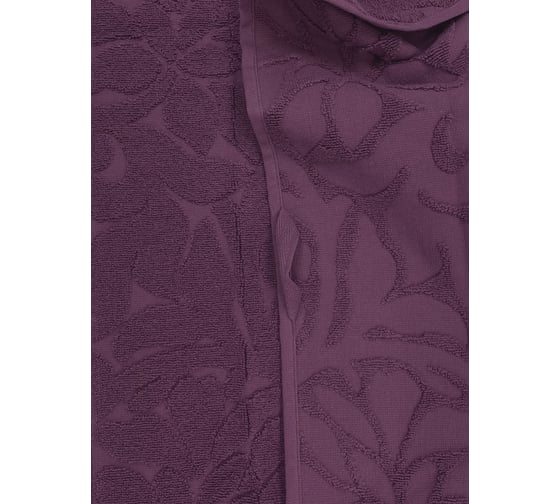 Полотенце махровое TAC FRIDA, 50x90, 420 г/м2 MOR, фиолетовый 1819-77896