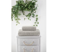Полотенце махровое TAC FRIDA, 50x90, 420 г/м2 BEIGE, бежевый 1819-77893