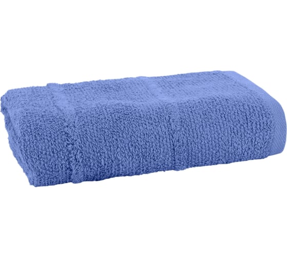 Полотенце махровое TAC GRACE, 50x90, 450 г/м2 BLUE, синий 2791-21410