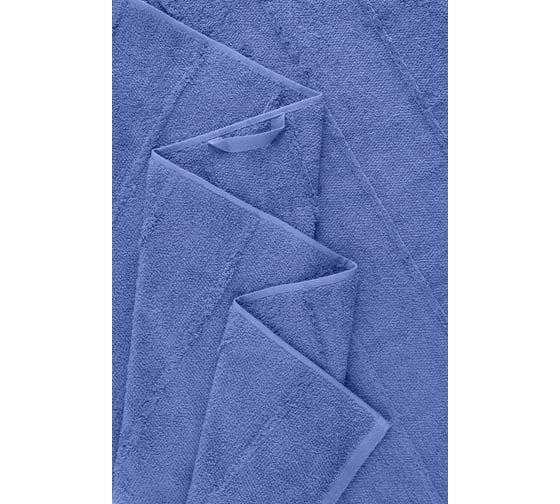 Полотенце махровое TAC GRACE, 50x90, 450 г/м2 BLUE, синий 2791-21410