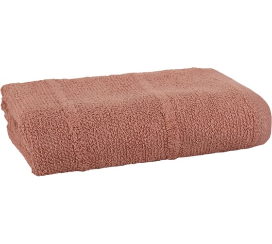 Полотенце махровое TAC GRACE, 50x90, 450 г/м2 ROSE, розовый 2791-21411 1