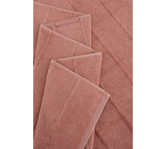 Полотенце махровое TAC GRACE, 50x90, 450 г/м2 ROSE, розовый 2791-21411