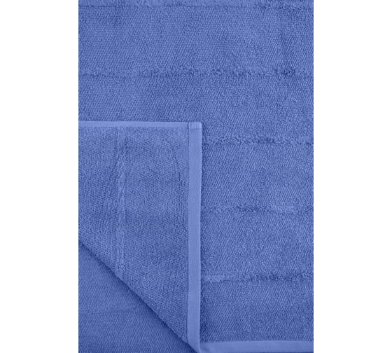 Полотенце махровое TAC GRACE, 70x140, 450 г/м2 BLUE, синий 2792-21414