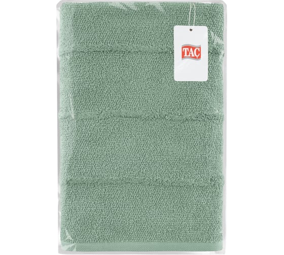 Полотенце махровое TAC GRACE, 70x140, 450 г/м2 MINT, мятный 2792-21413