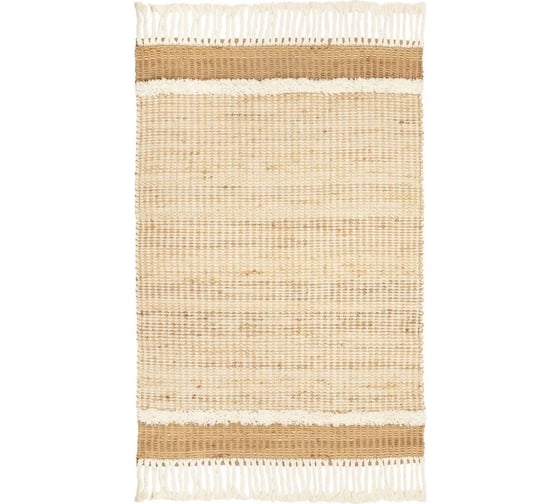 Ковер Tkano из джута и шерсти Mumbai Ethnic, 120x180 см TK23-DR0006 1