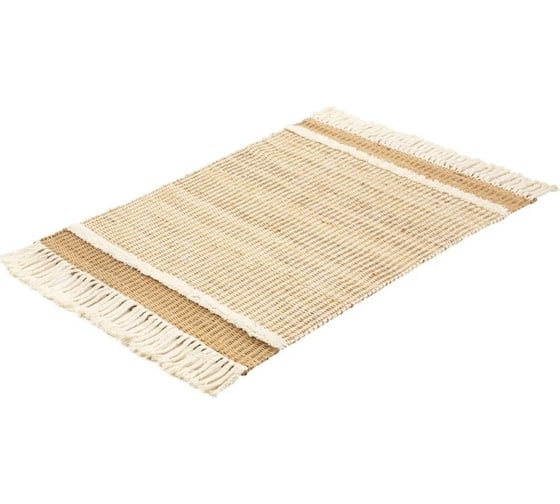 Ковер Tkano из джута и шерсти Mumbai Ethnic, 120x180 см TK23-DR0006