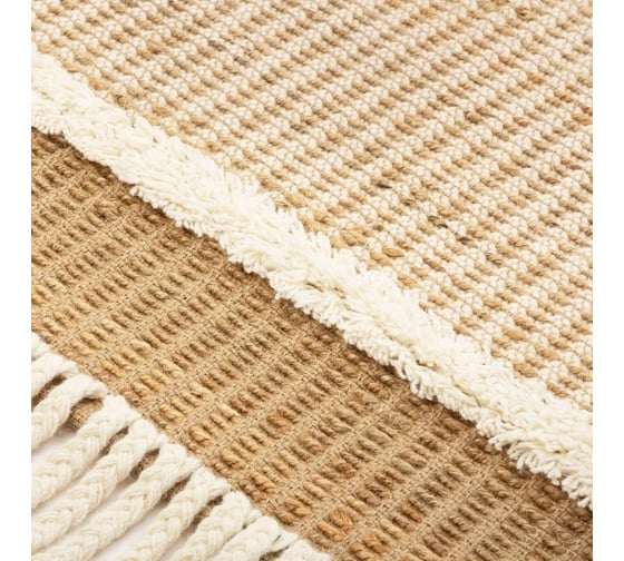 Ковер Tkano из джута и шерсти Mumbai Ethnic, 120x180 см TK23-DR0006