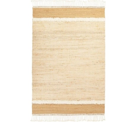 Ковер Tkano из джута и шерсти Mumbai Ethnic, 160x230 см TK23-DR0007