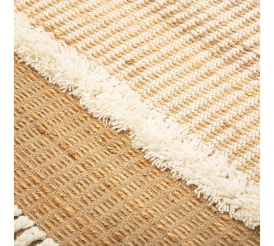 Ковер Tkano из джута и шерсти Mumbai Ethnic, 160x230 см TK23-DR0007