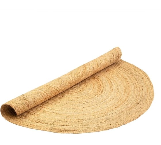 Ковер Tkano из джута круглый базовый Ethnic, 90 см TK23-DR0071