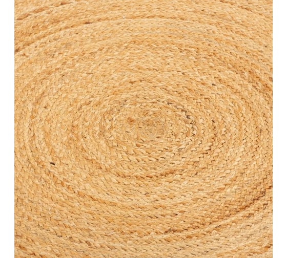 Ковер Tkano из джута круглый базовый Ethnic, 90 см TK23-DR0071