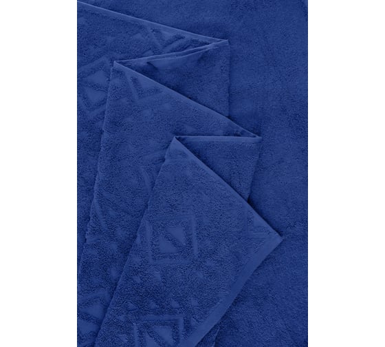 Полотенце махровое TAC JACQUARD, 50x90, 500 г/м2 MAVI, синий 2793-21420