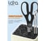 Подставка для ножей Lara универсальная квадрат Soft touch LR05-102 Beige 5