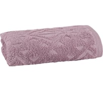 Полотенце махровое TAC JACQUARD, 50x90, 500 г/м2 LILAC, сиреневый 2793-21419