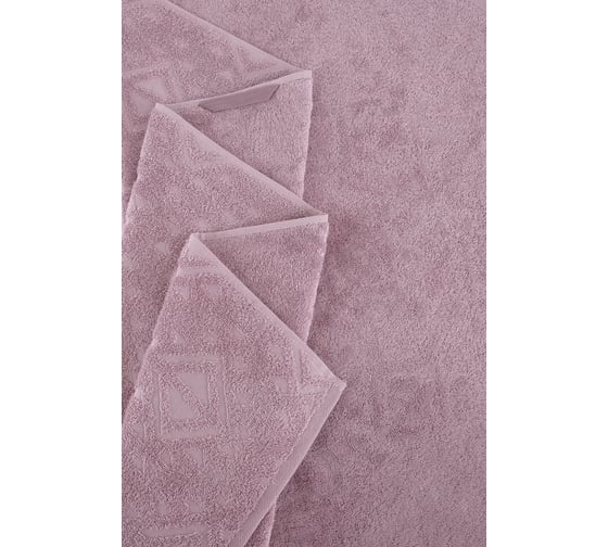 Полотенце махровое TAC JACQUARD, 50x90, 500 г/м2 LILAC, сиреневый 2793-21419
