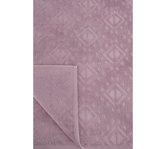 Полотенце махровое TAC JACQUARD, 50x90, 500 г/м2 LILAC, сиреневый 2793-21419
