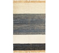 Ковер Tkano из джута, денима и шерсти Hyderabad Ethnic, 200x300 см TK23-DR0025